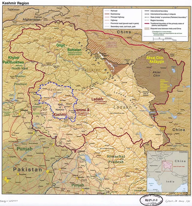 Kashmir division