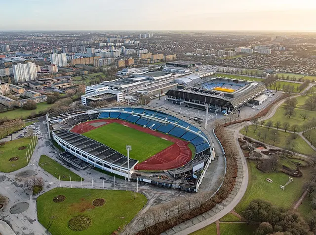Stadionområdet, Malmö