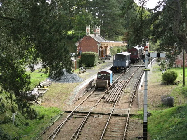 Fencote railway station
