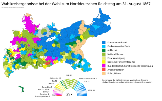 August 1867 North German federal election