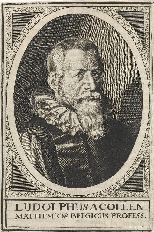 Ludolph van Ceulen