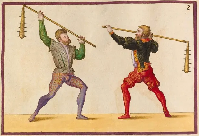 Fléau d'armes
