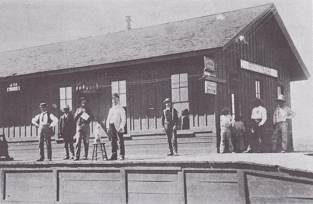Fairbank train robbery