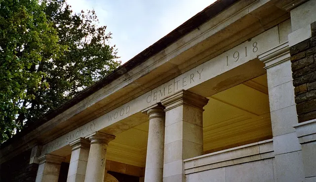 Sanctuary Wood Cemetery