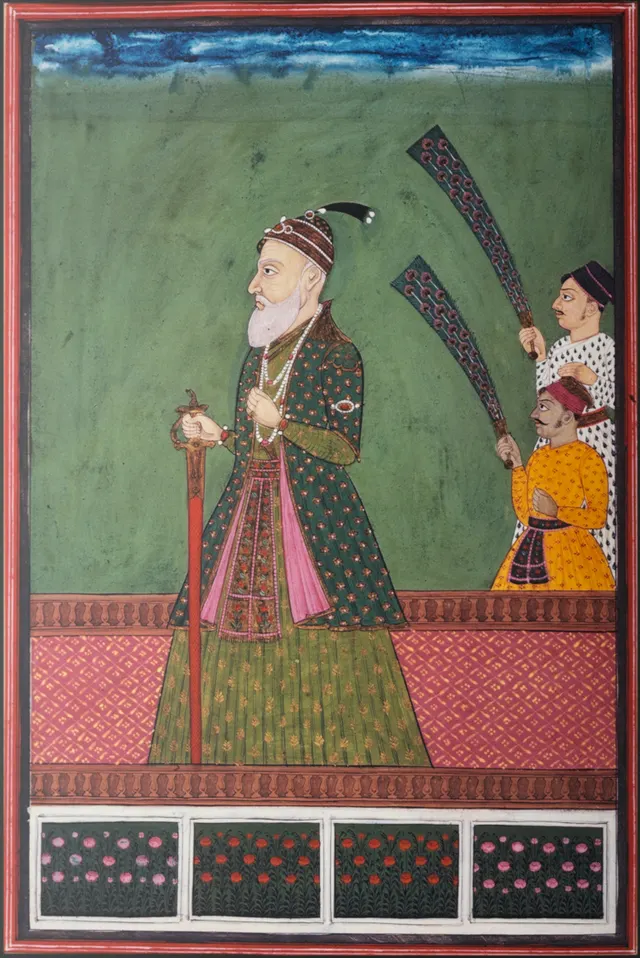Nizam-ul-Mulk, Asaf Jah I