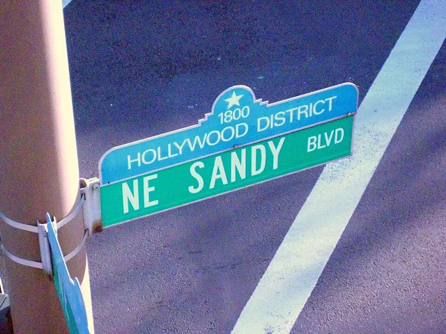 Hollywood, Portland, Oregon