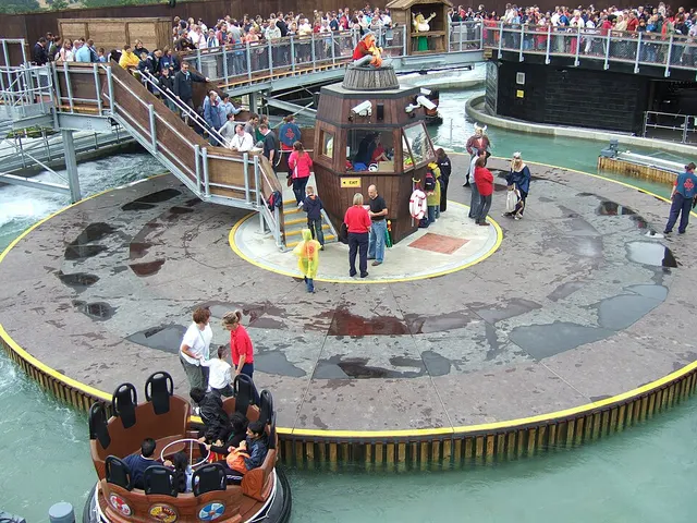 Vikings' River Splash