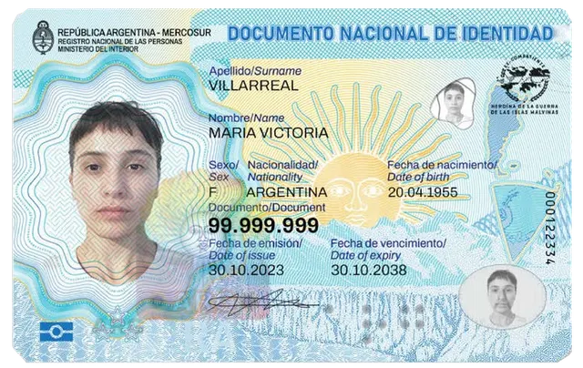 Pièce d'identité