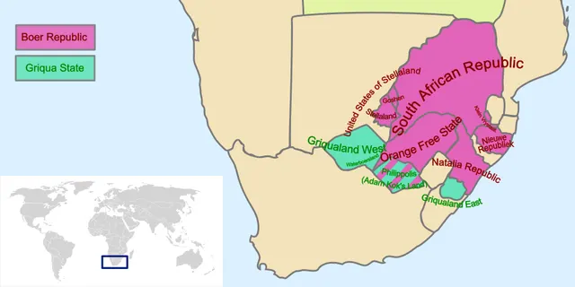 Républiques boers