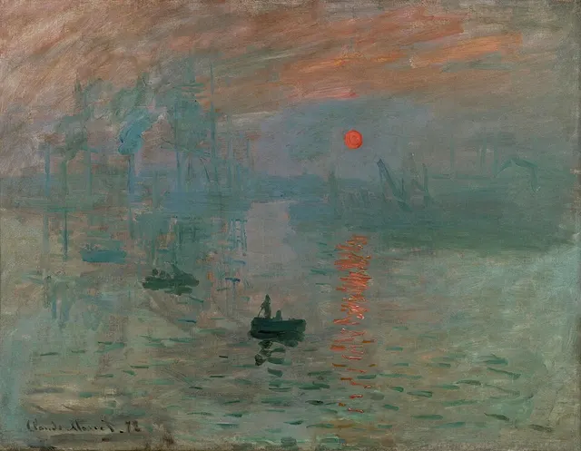 Impression, Soleil levant