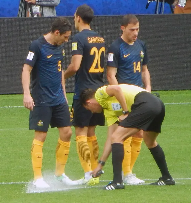 Vanishing spray