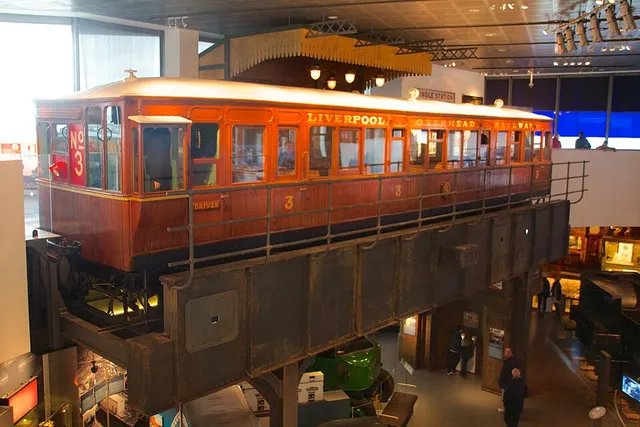 Liverpool Overhead Railway electric units