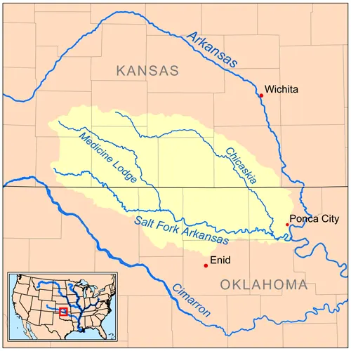 Chikaskia River