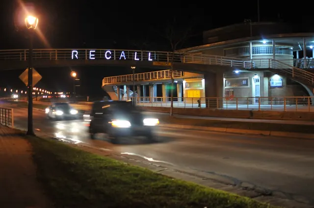 Overpass Light Brigade
