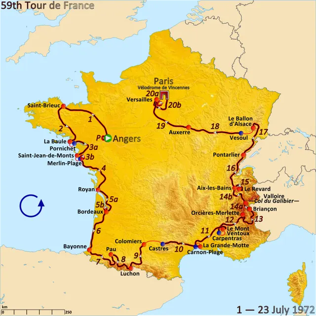 Tour de France 1972