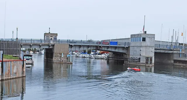 Cheboygan Bascule Bridge