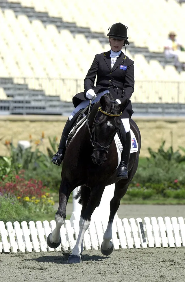 Para equestrian