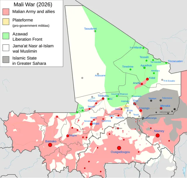 Mali War