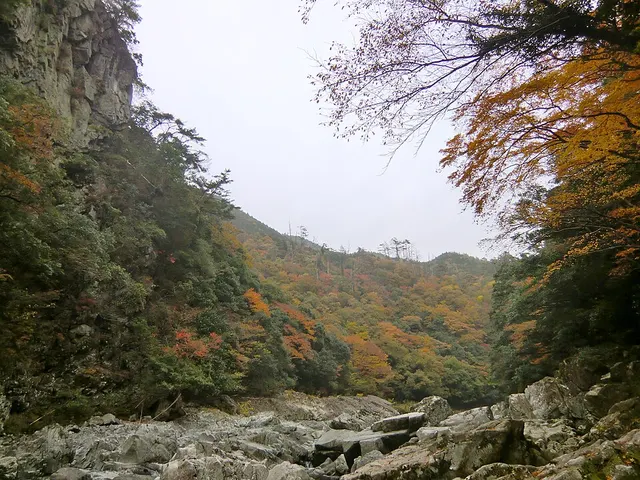 Chōmonkyō Prefectural Natural Park