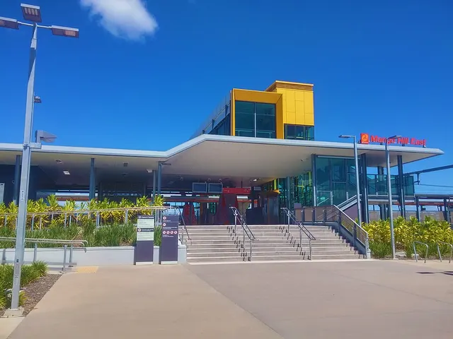 Mango Hill East railway station