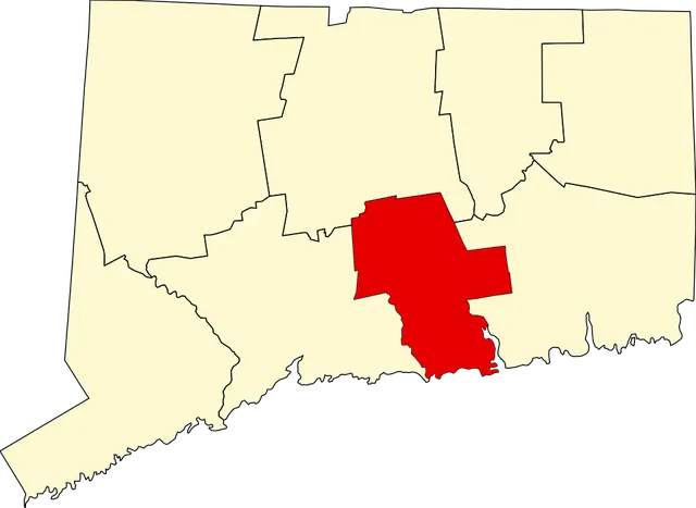National Register of Historic Places listings in Middlesex County, Connecticut