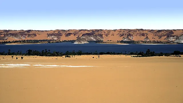 Lacs d'Ounianga