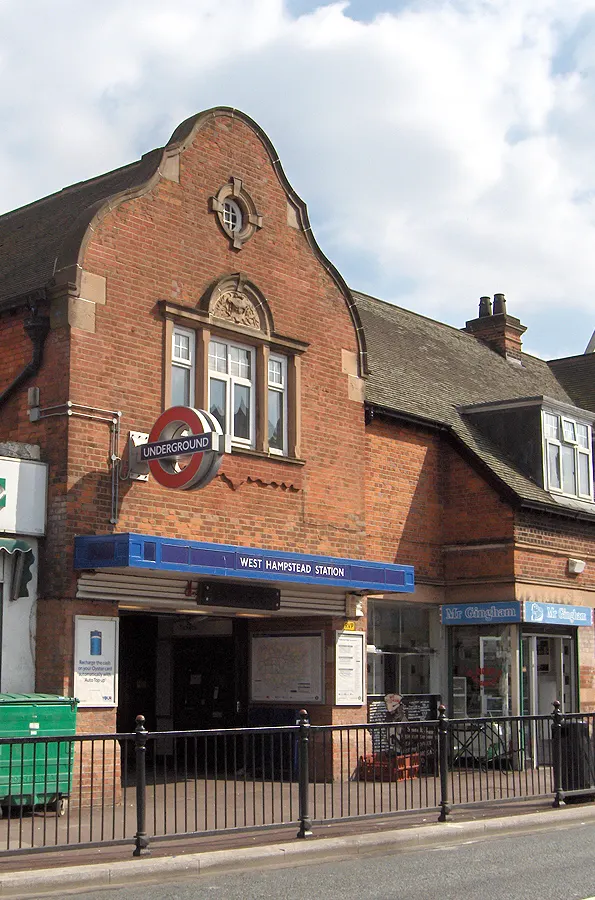 West Hampstead tube station
