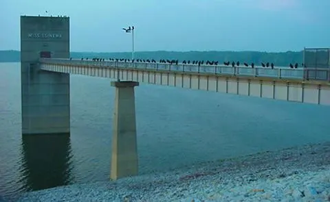 Mississinewa Lake Dam