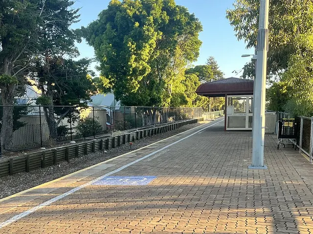 Osborne railway station
