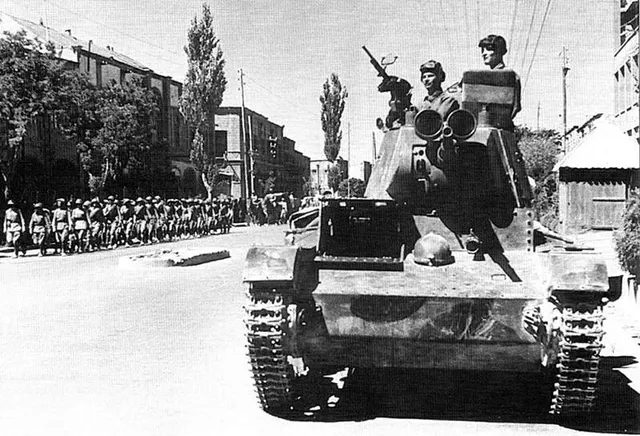 Anglo-Soviet invasion of Iran