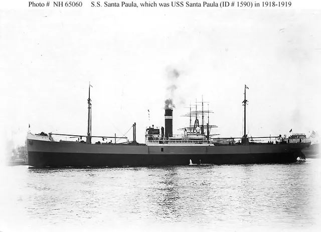 SS Santa Paula