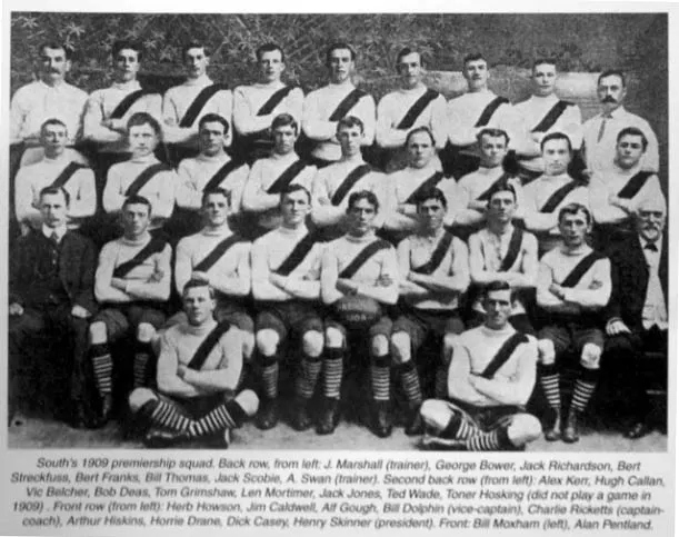 1909 Championship of Australia
