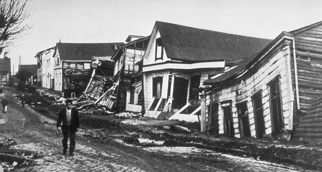 Séisme de 1960 à Valdivia