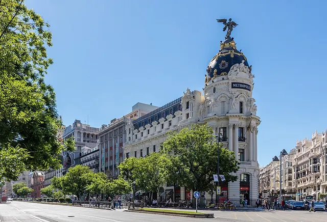 Metropolis Building, Madrid