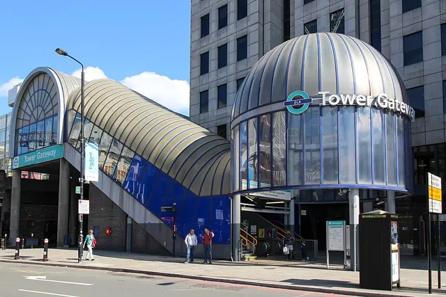 Tower Gateway DLR station