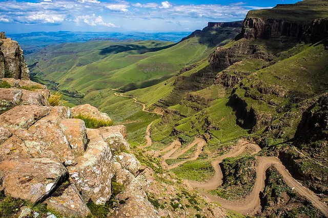 Mountain pass