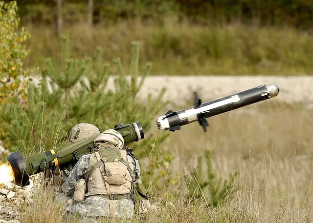 Missile antichar