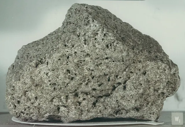 Lunar basalt 70017
