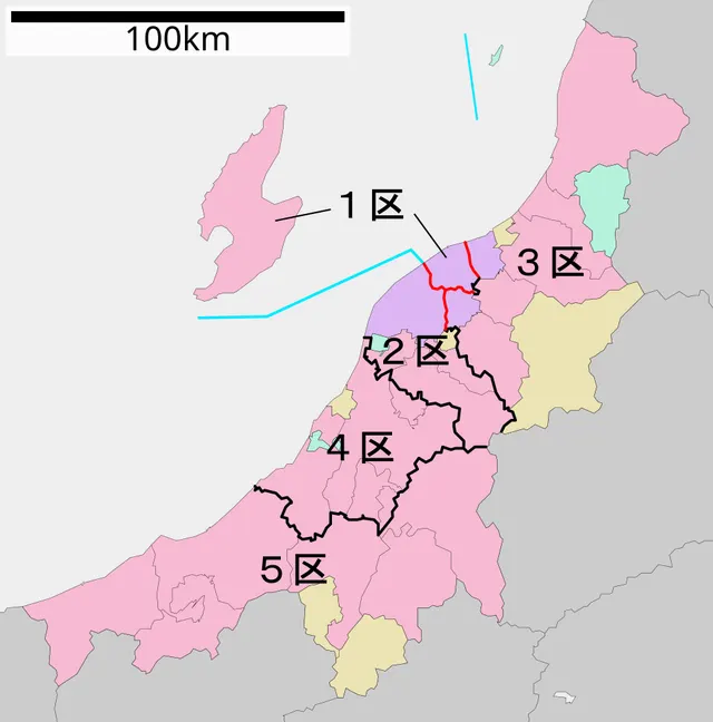 Niigata 5th district