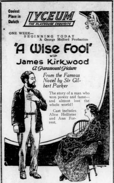 A Wise Fool