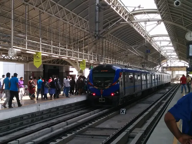 Alandur metro station