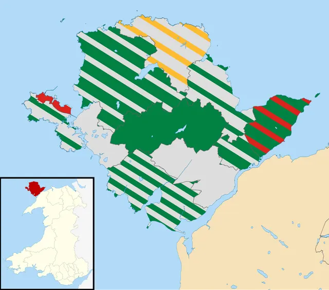 2013 Isle of Anglesey County Council election