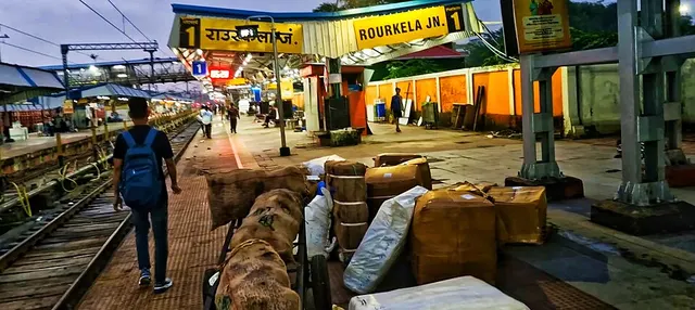 Tatanagar–Bilaspur section