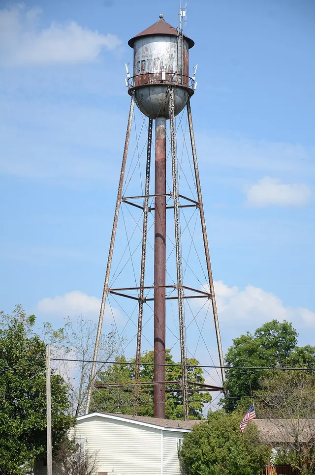 Cotter water tower