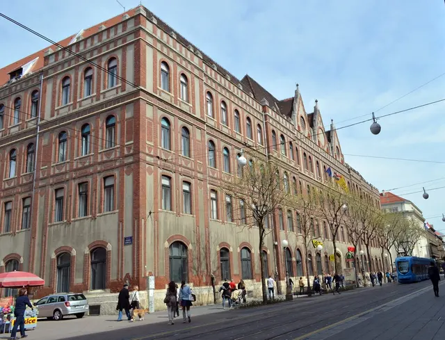 General Post Office, Zagreb