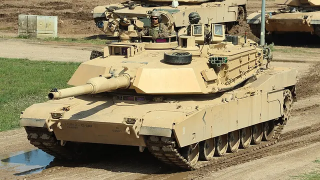 Char M1 Abrams