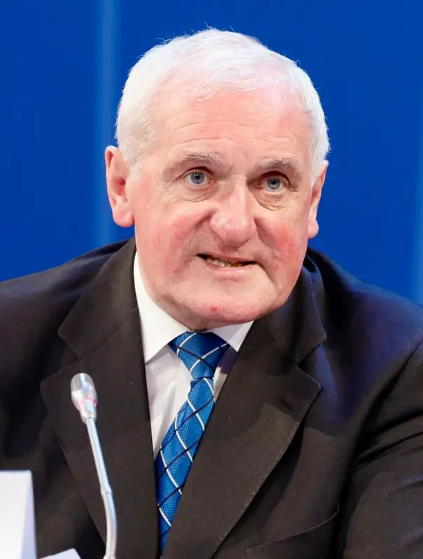 Bertie Ahern