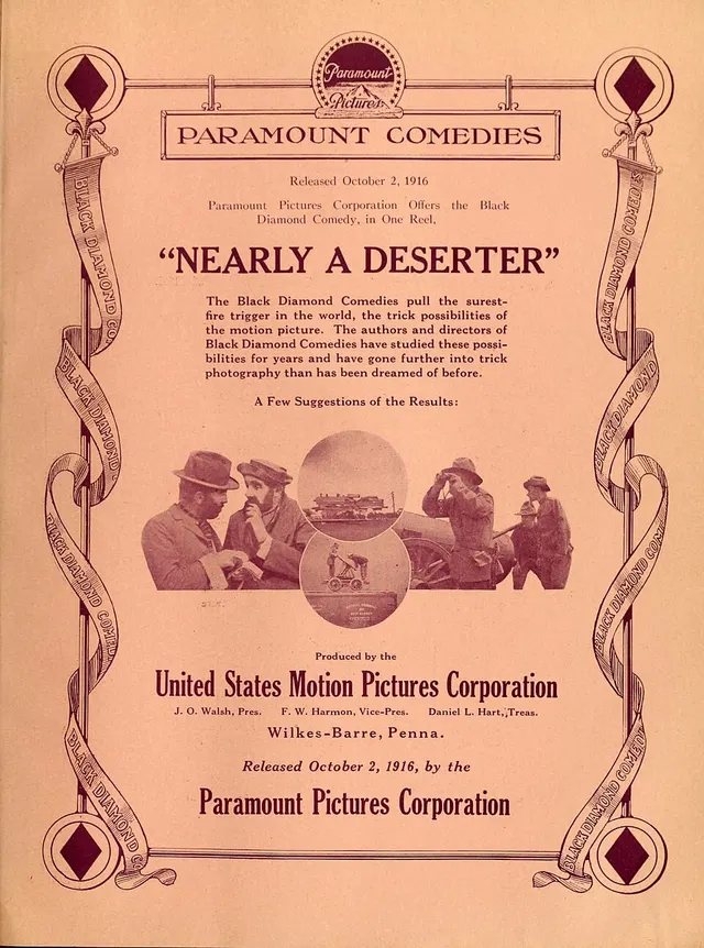 Nearly a Deserter