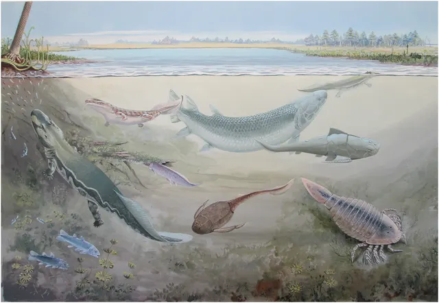 Histoire évolutive des poissons