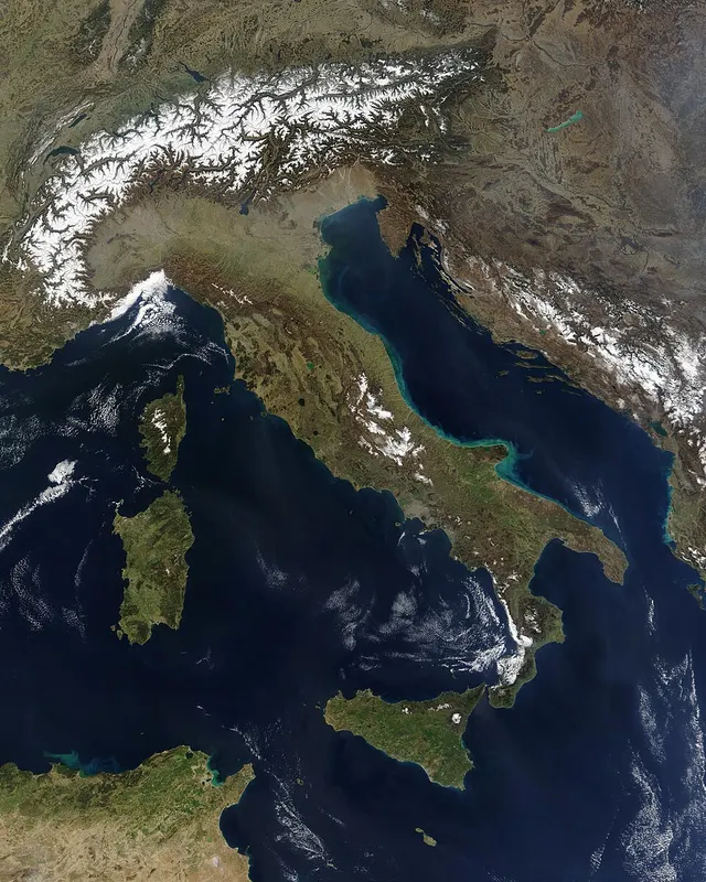 Péninsule italienne